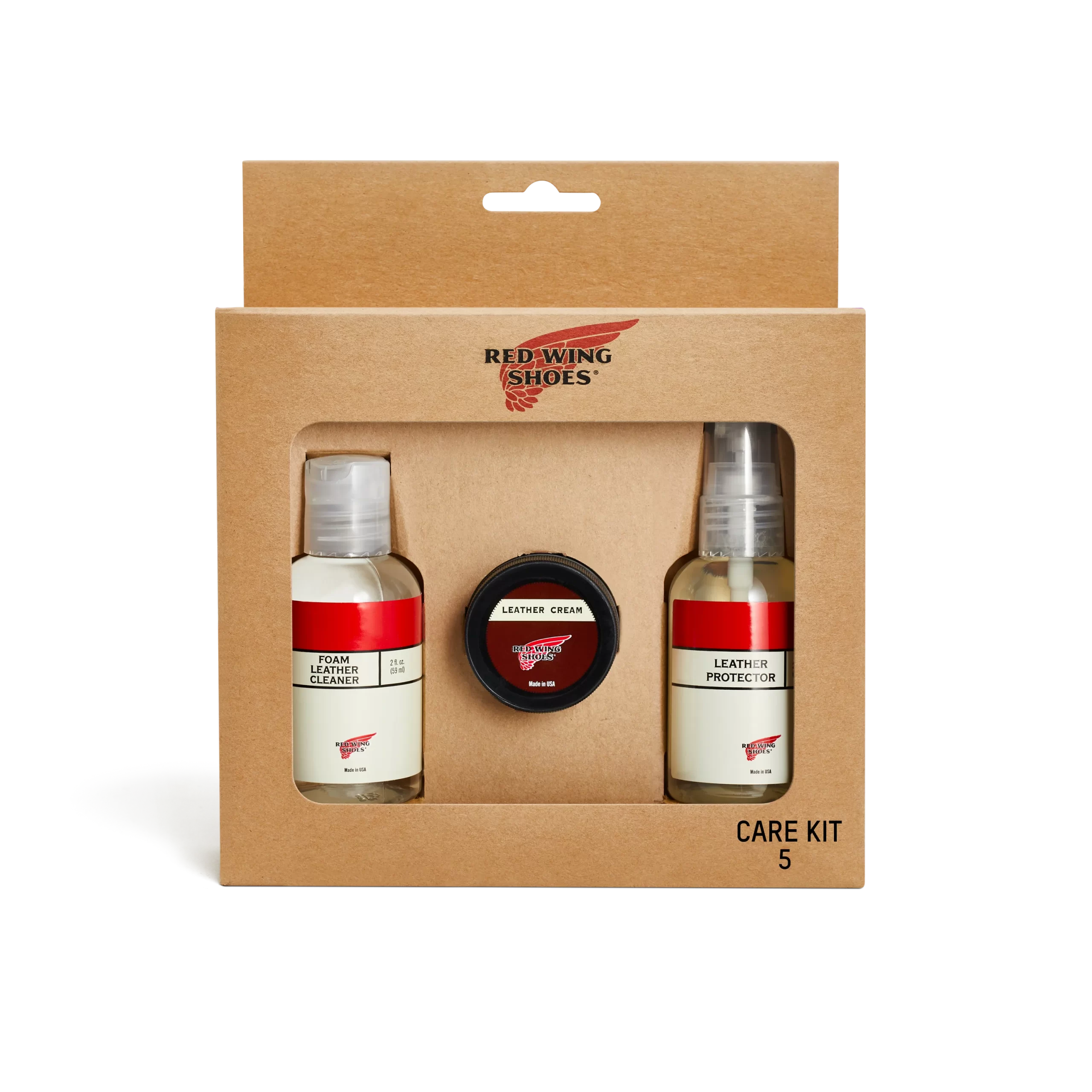 Mini Care Kit #5 Care Kit for Full Grain, Nubuck or Smooth Finish Leathers