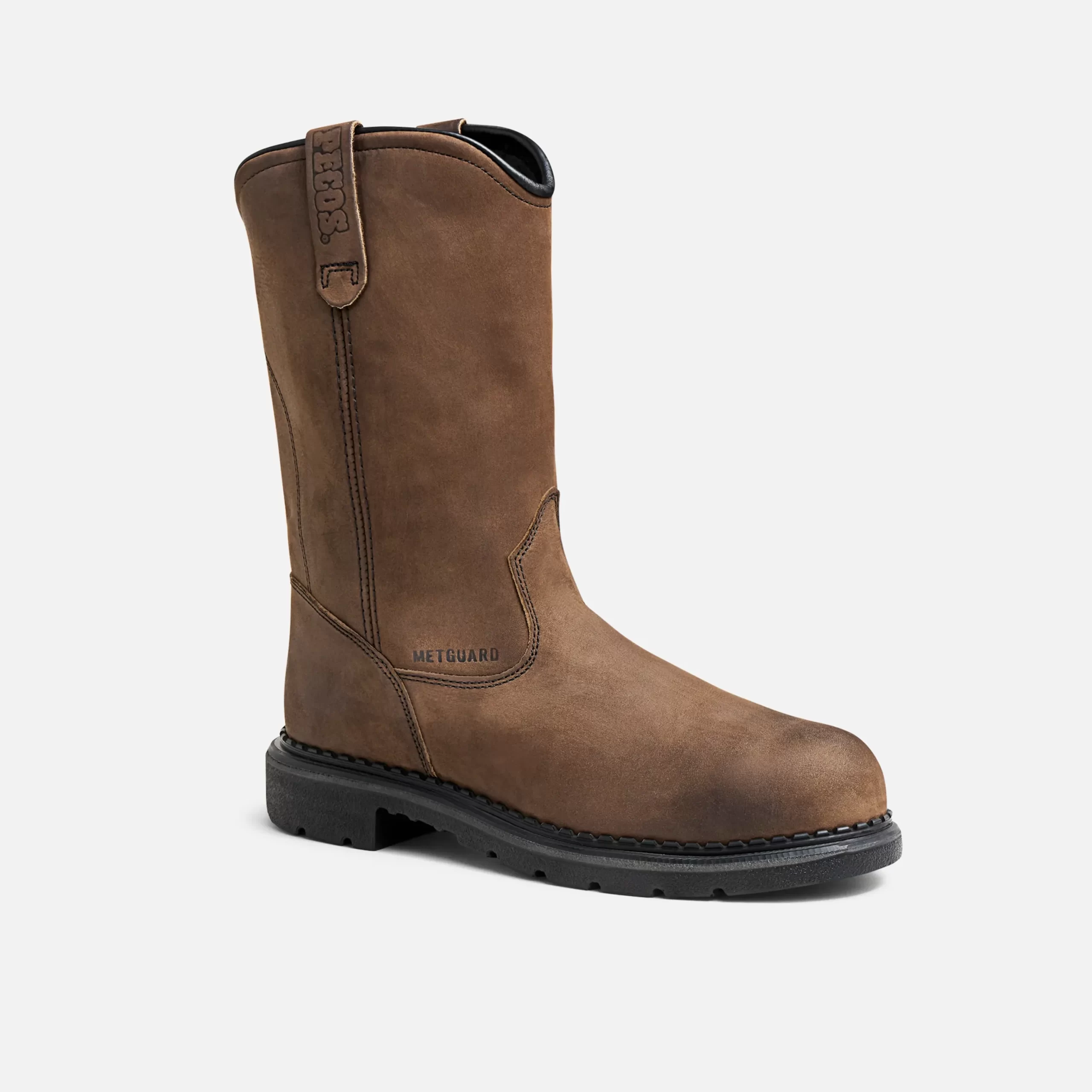 SuperSole® Men's 11-inch Waterproof Safety Toe Metguard Pull-On Boot - Image 3