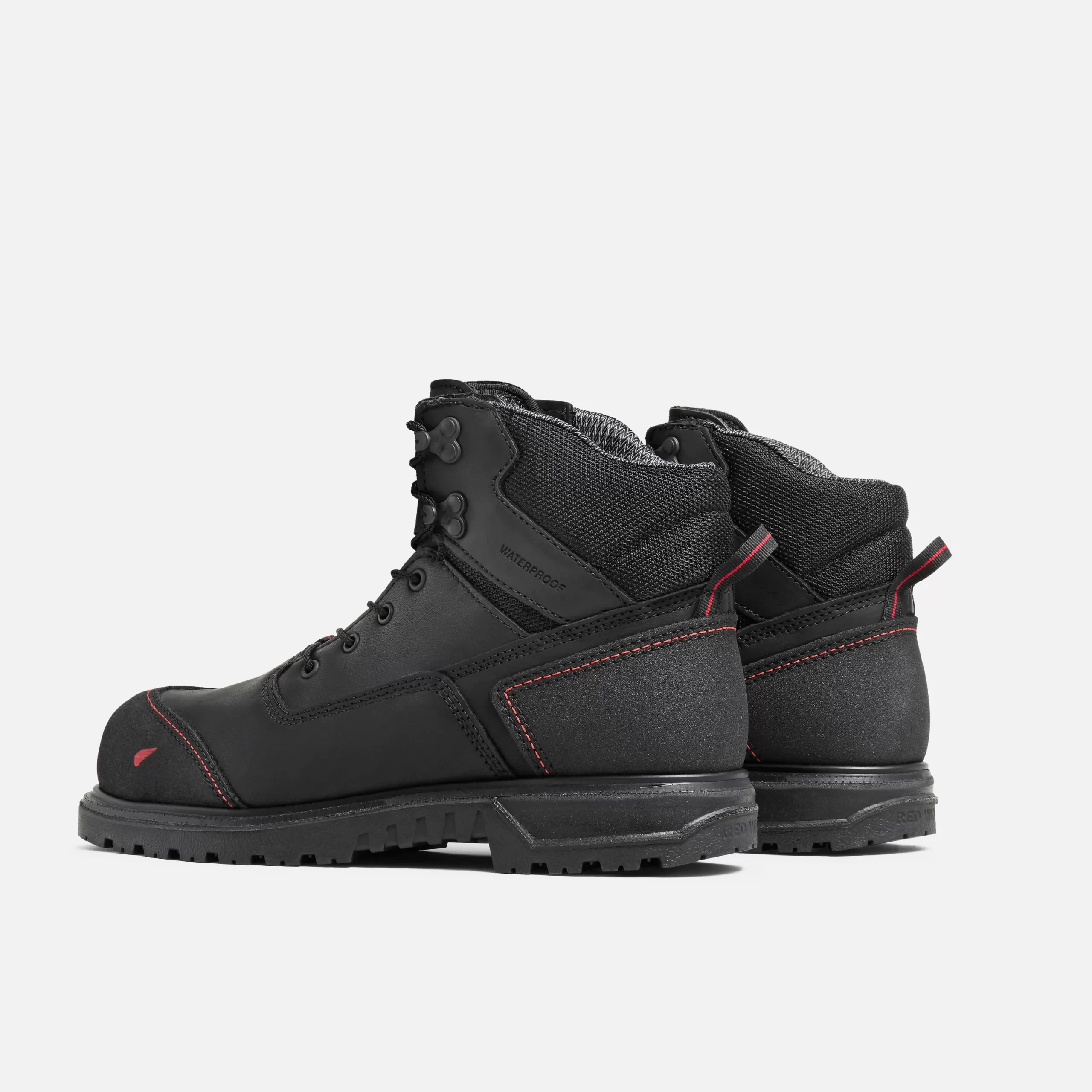 Brnr XP Men's 6-inch Waterproof Safety Toe Boot - Image 4