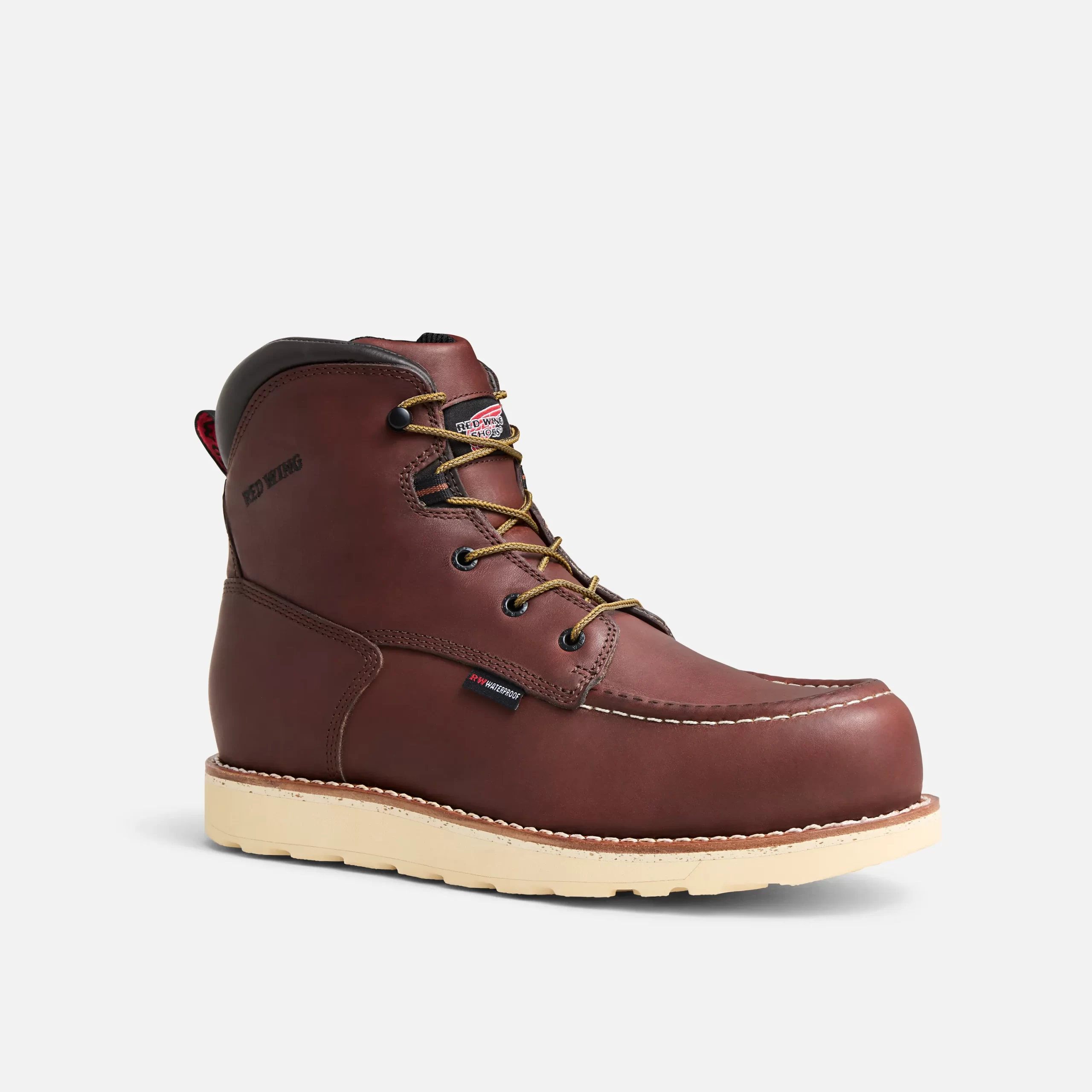 Traction Tred Men's 6-inch Waterproof Safety Toe Boot - Image 3