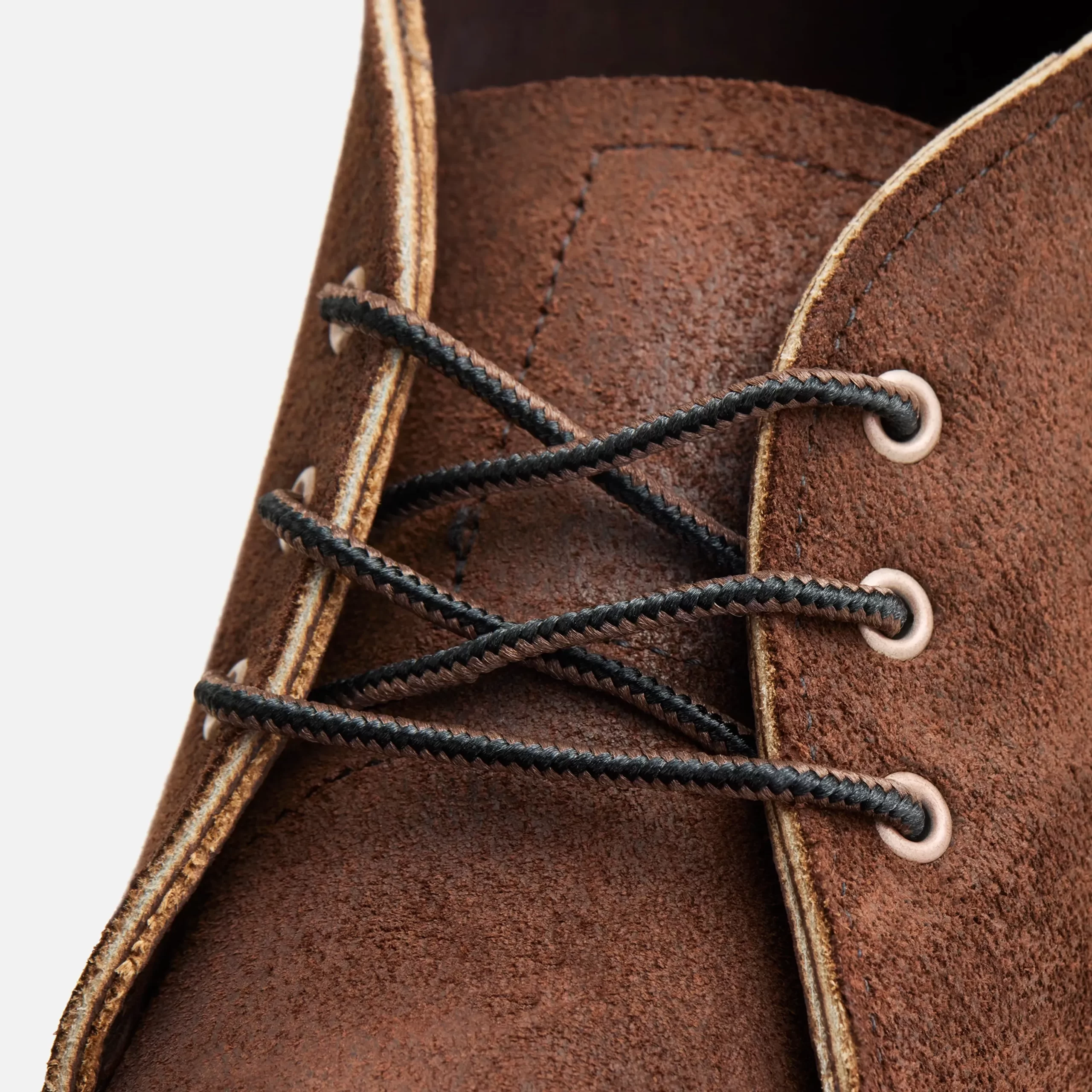 Weekender Chukka  Men's Chukka in Chocolate Muleskinner Leather - Image 6