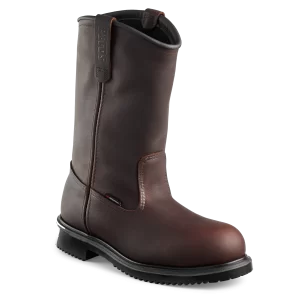 SuperSole&reg;  Men's 11-inch Waterproof Safety Toe Pull-On Boot