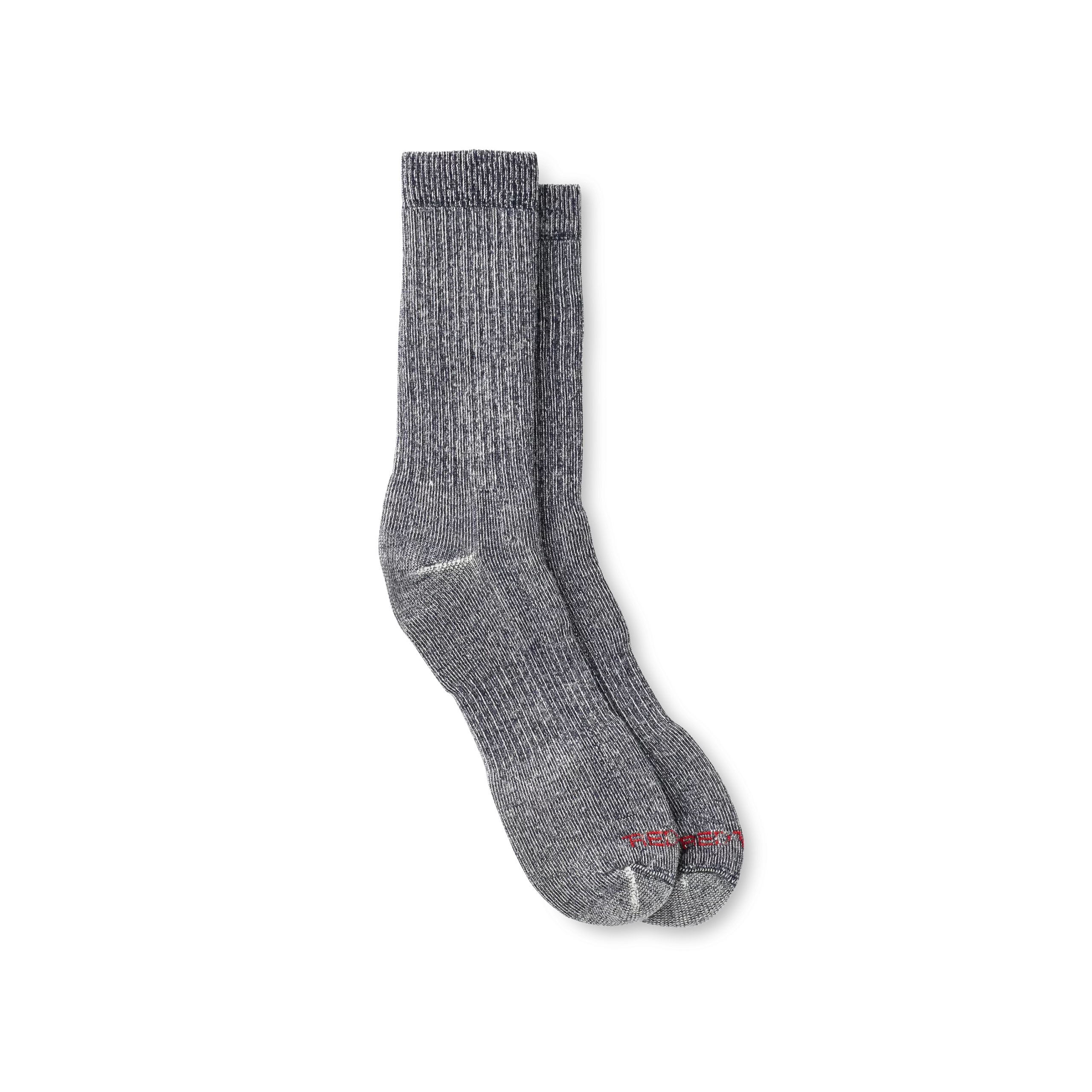 Full Crew Socks Unisex Full Crew Socks in Charcoal