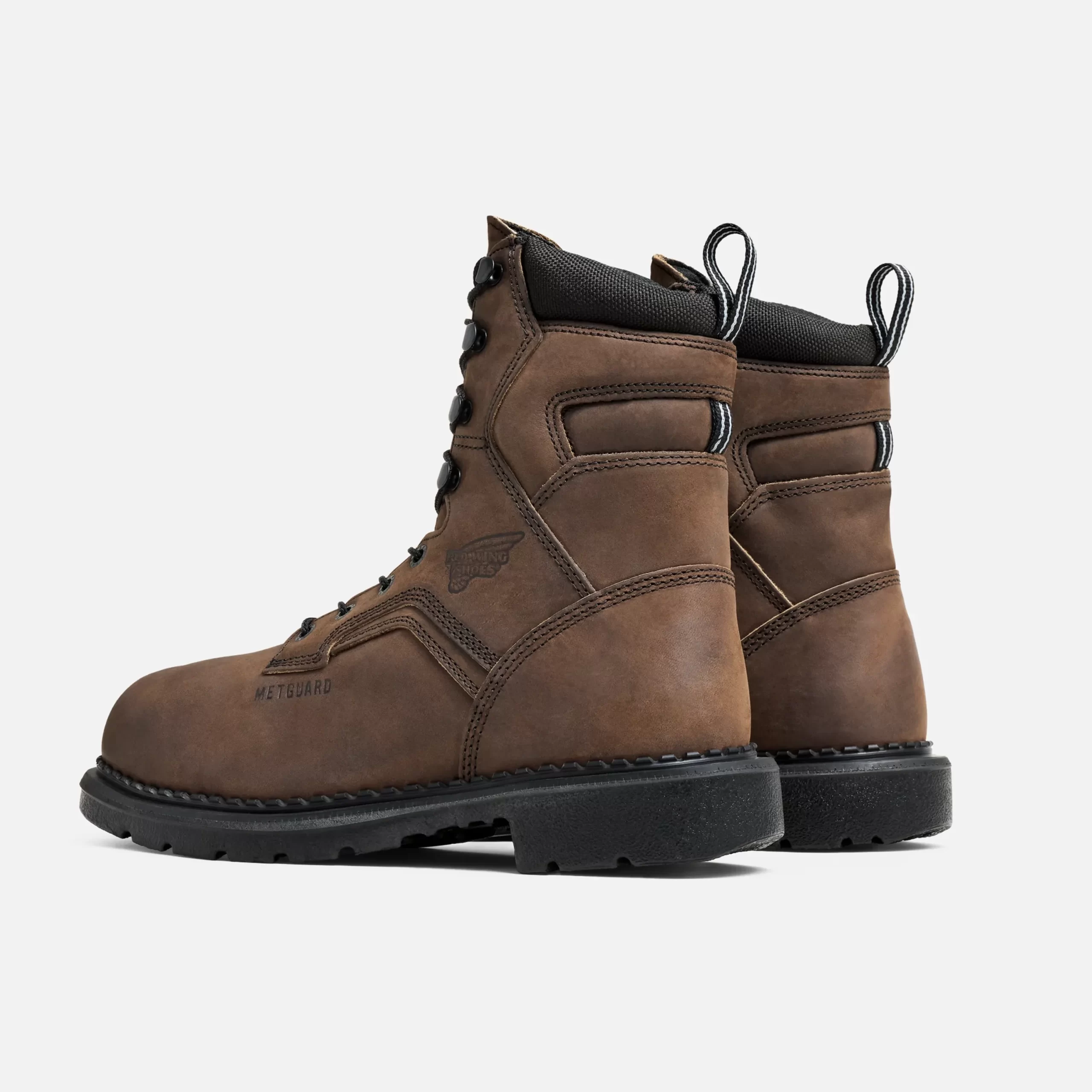 SuperSole® Men's 8-inch Waterproof Safety Toe Metguard Boot - Image 4