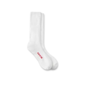 Nilit&trade; Breeze Cooling Light Weight Crew  Unisex Breeze Nylon Crew Sock in White