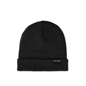 Shaniko Wool Jersey Hat  Unisex Wool Hat in Black