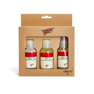 Mini Care Kit #3  Care Kit for Waterproof Full Grain or Nubuck Leathers