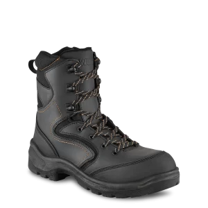 E-Force  Men's 8-inch Safety Toe Boot