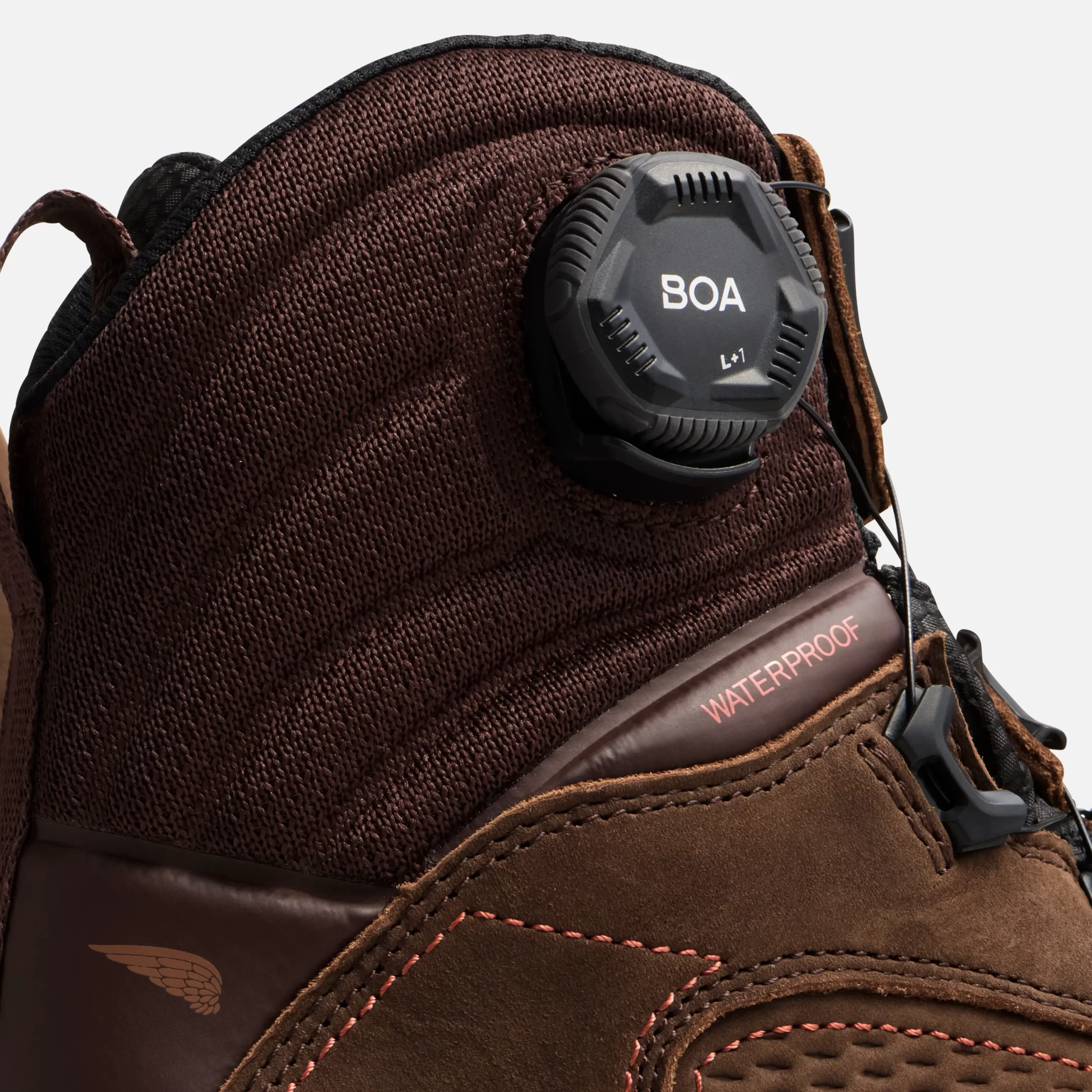 Apex Women's 6-inch Waterproof BOA® Safety Toe Boot - Image 6