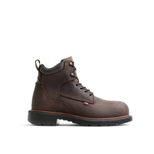 DynaForce&reg;  Men's 6-inch Insulated, Waterproof Safety Toe Boot