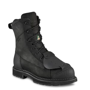 Axil  Men's 8-inch Waterproof Safety Toe Work Boot