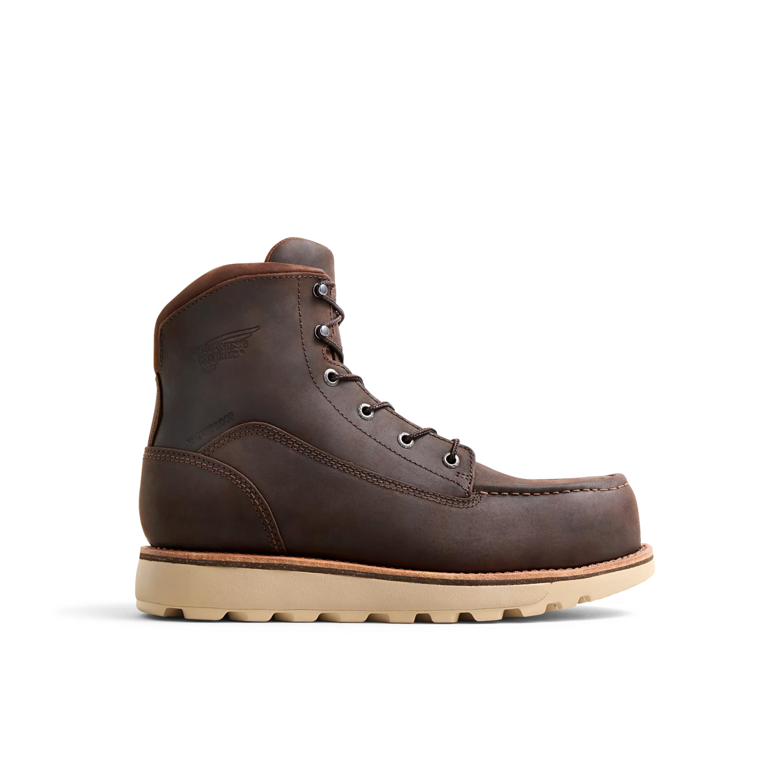 Traction Tred Lite Men's 6-inch Waterproof CSA Safety Toe Boot