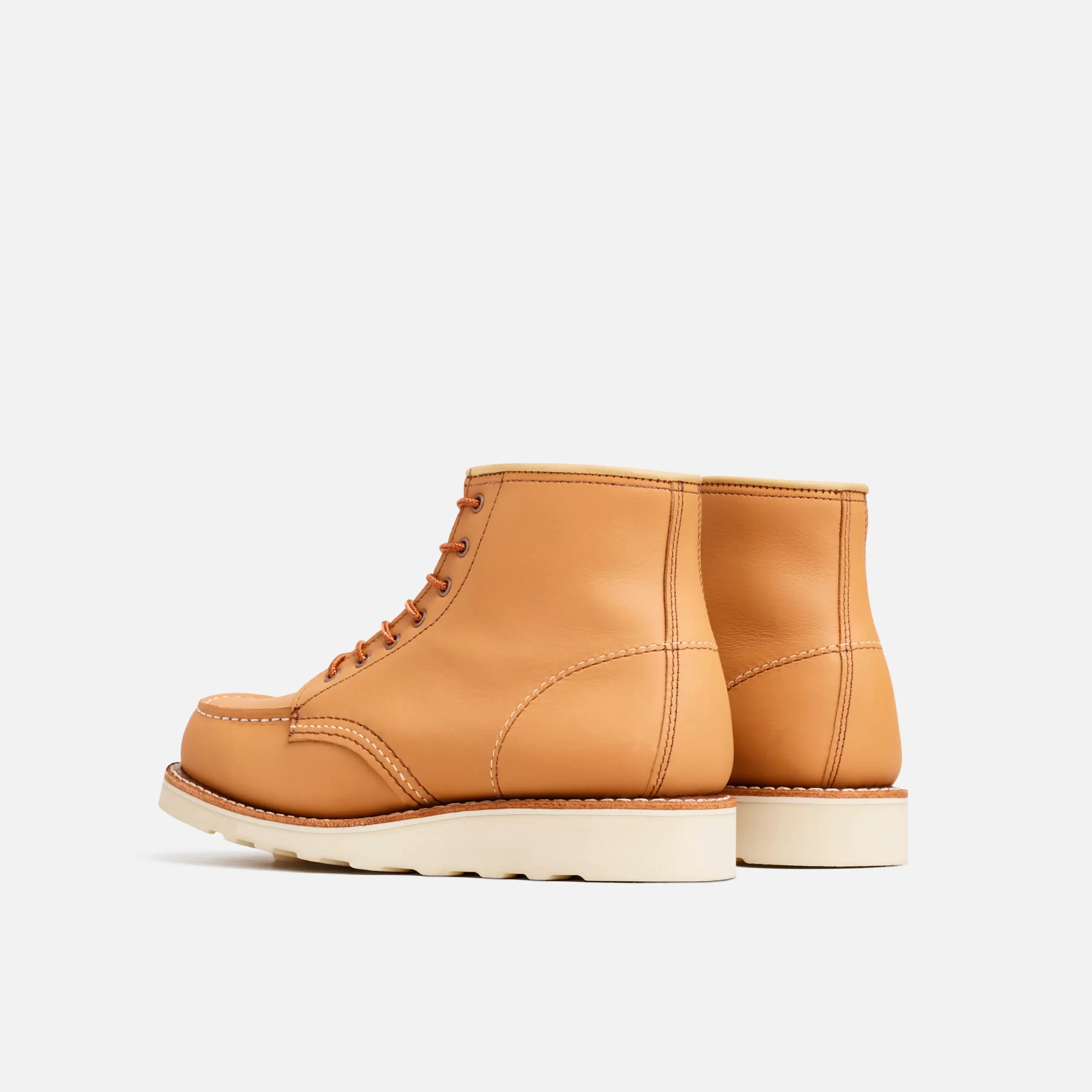 Classic Moc® Women's Short Boot in Tan Boundary Leather - Image 4