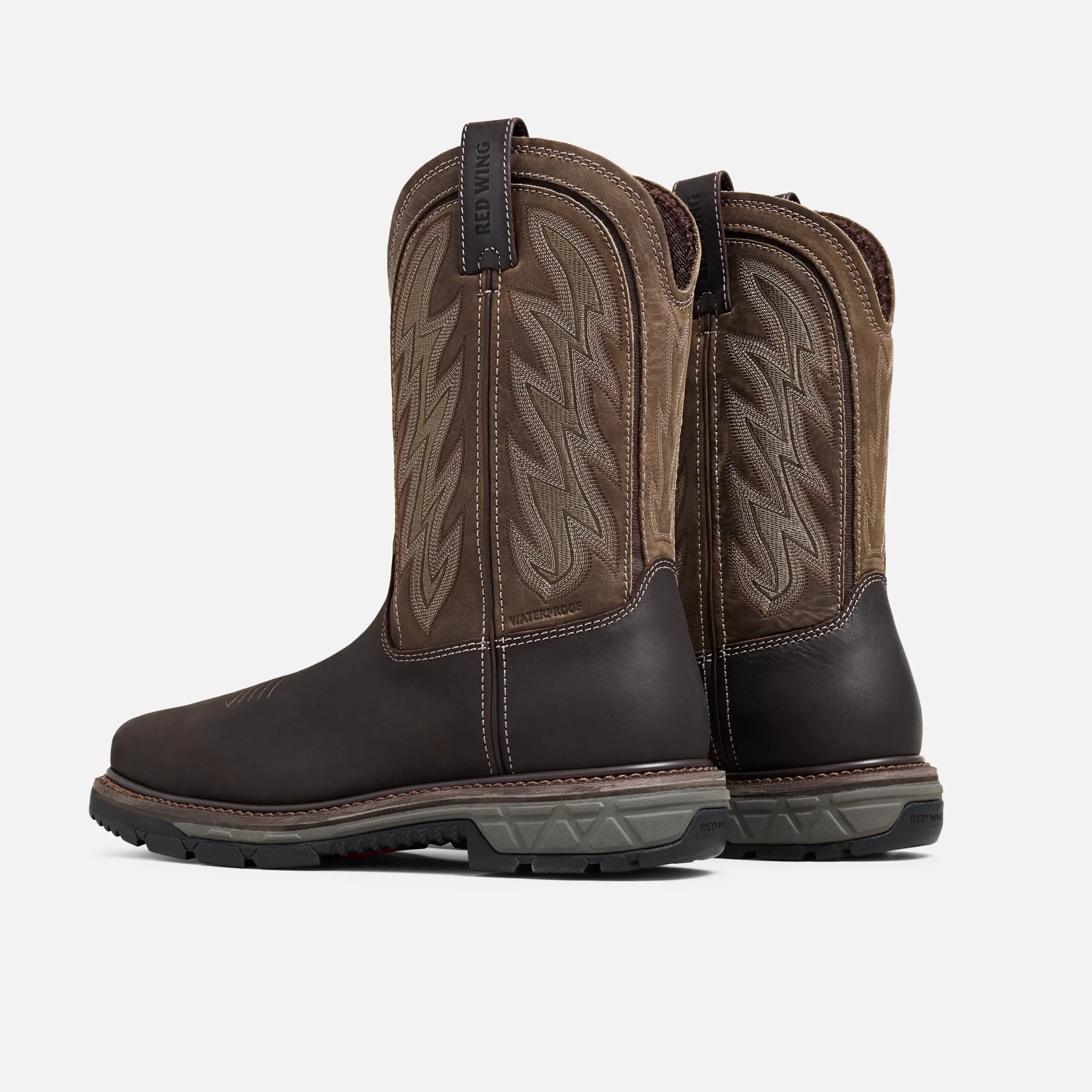 Rio Flex Men's Safety Toe Pull-On Boot - Image 4