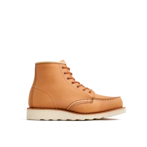 Classic Moc&reg;  Women's Short Boot in Tan Boundary Leather