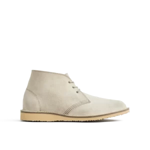 Weekender Chukka  Men's Chukka in White Sand Mohave Leather