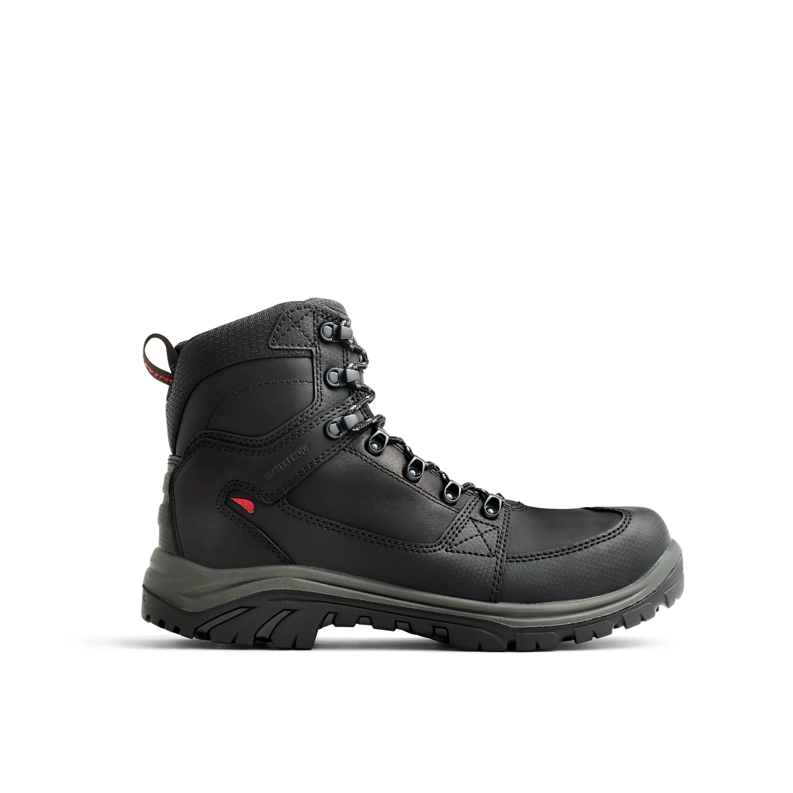 Tradesman Men's 6-inch Side-Zip, Waterproof, CSA Safety Toe Boot