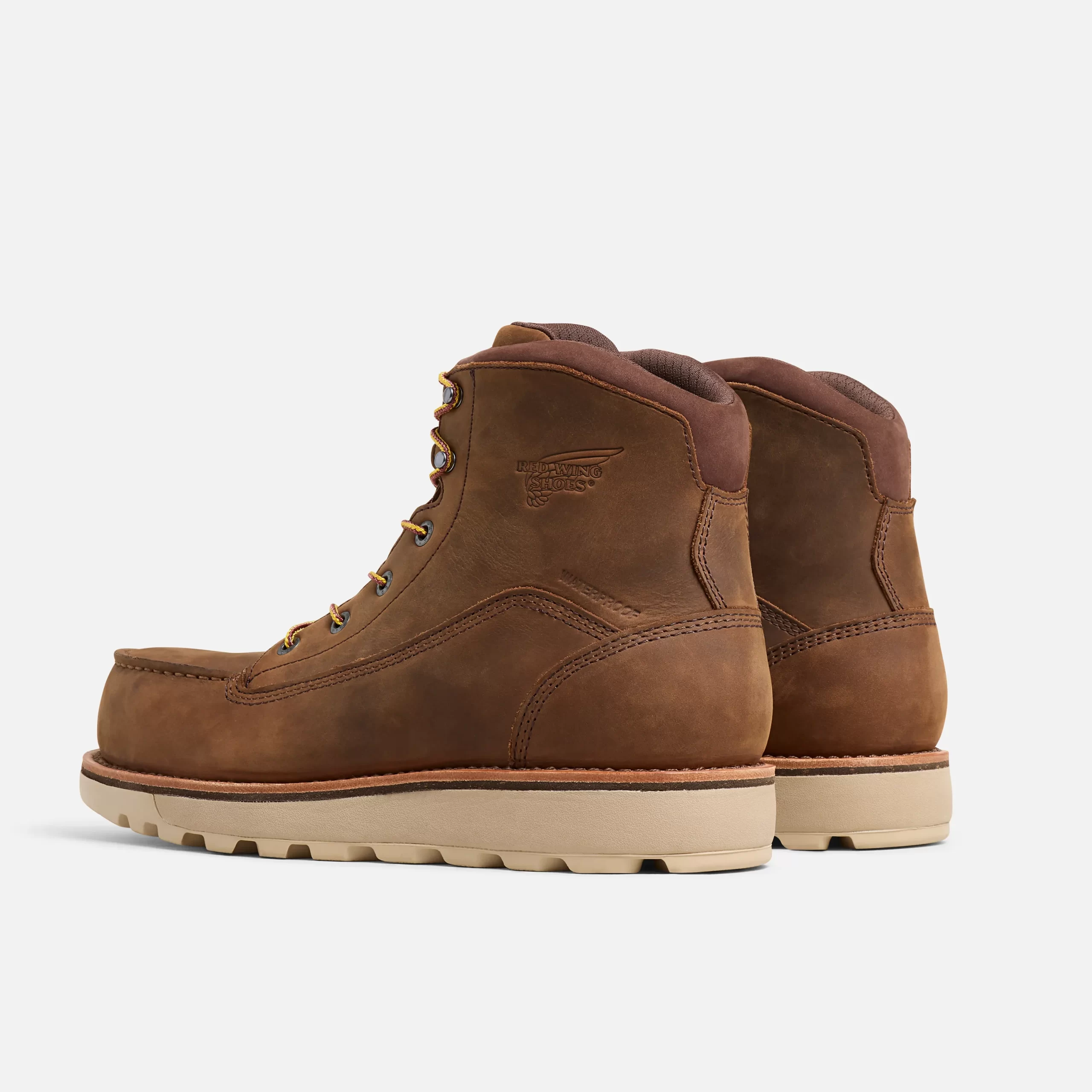 Traction Tred Lite Men's 6-inch Waterproof, Insulated Safety Toe Boot - Image 4