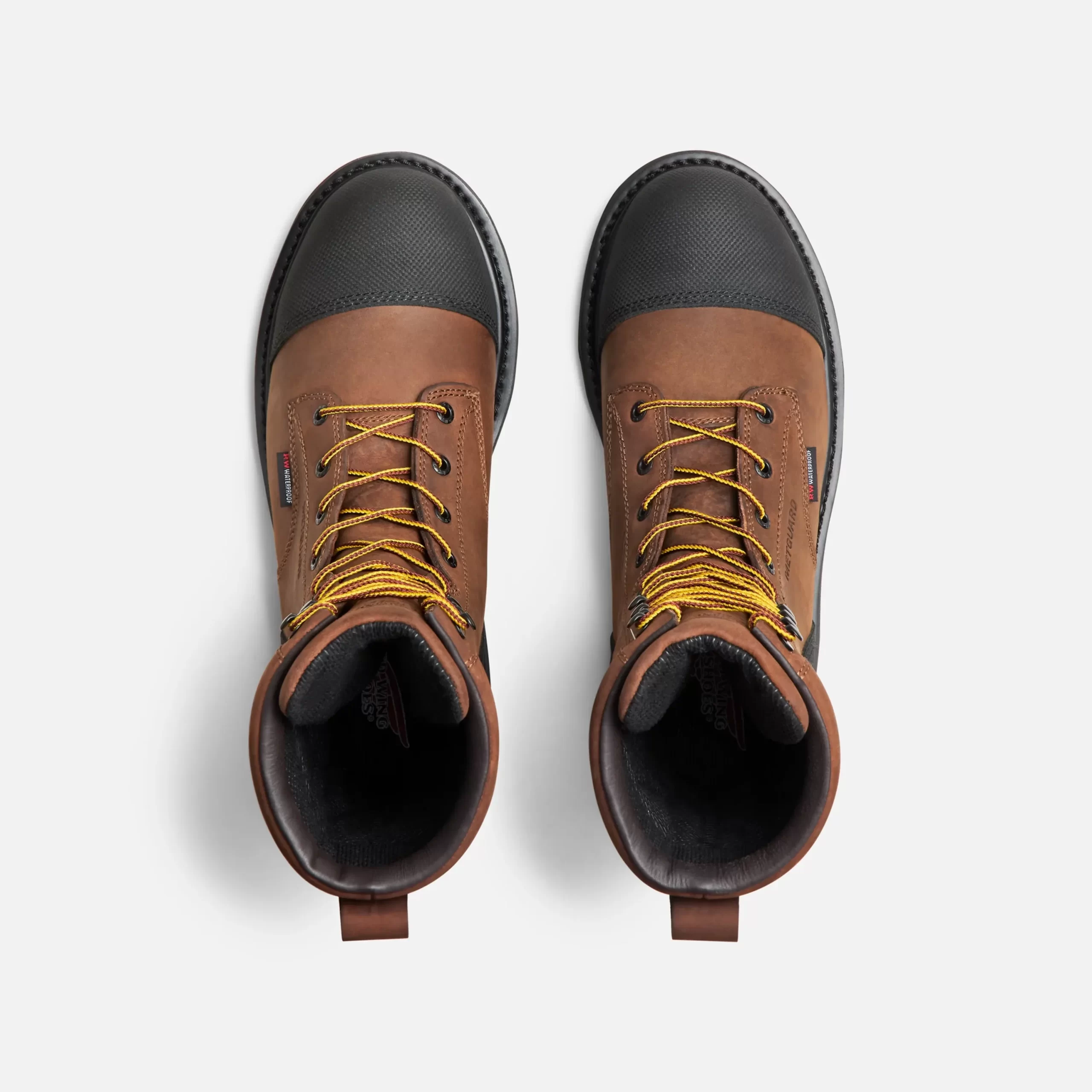 TruWelt Men's 10-inch Waterproof Safety Toe Metguard Boot - Image 2