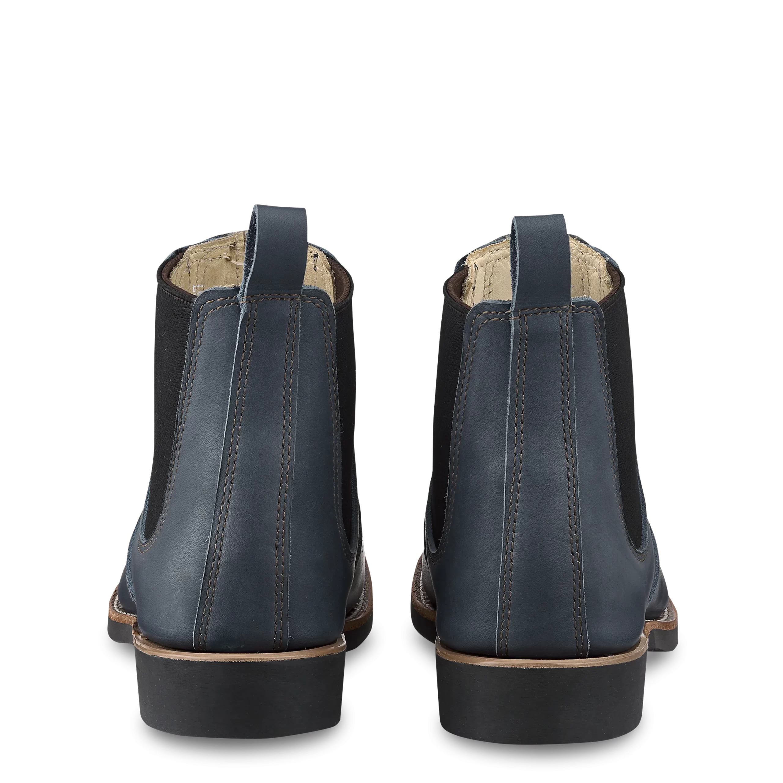 6-inch Chelsea Women's Short Boot in Indigo Legacy Leather - Image 4