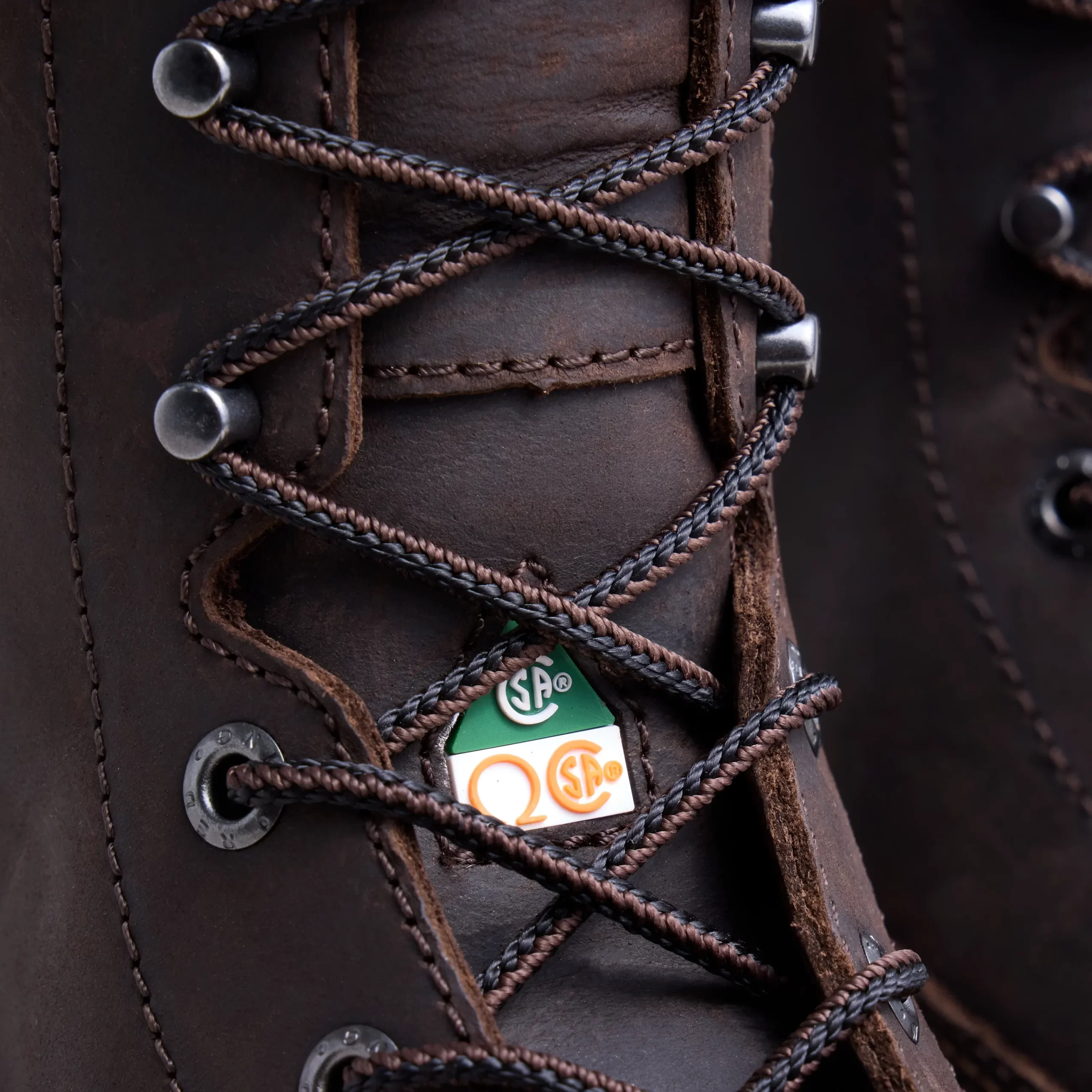 Traction Tred Lite Men's 8-inch Waterproof CSA Safety Toe Boot - Image 6