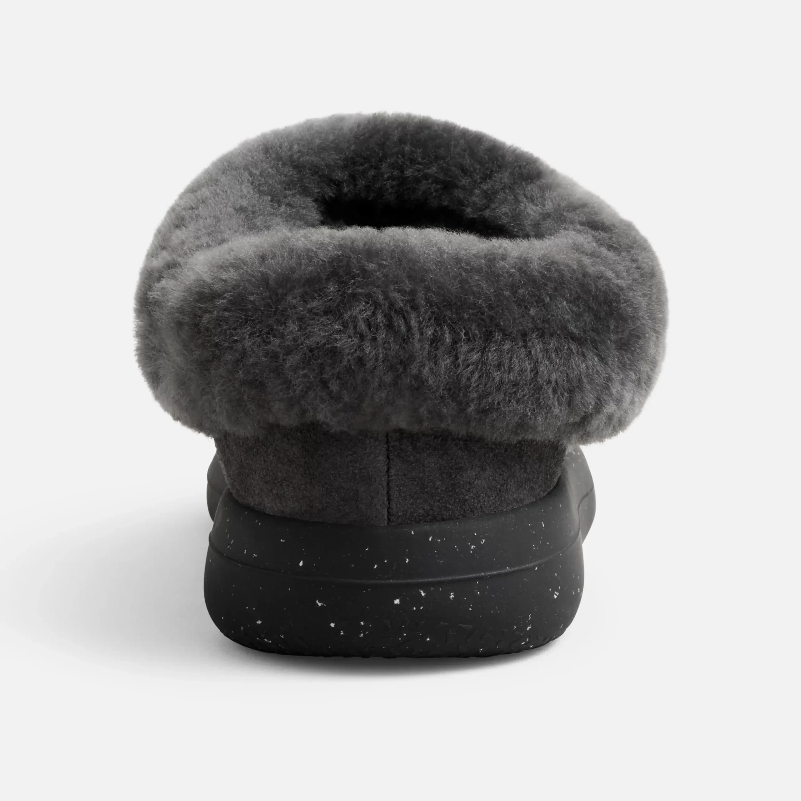 Drift Women's Suede Slip-On in Gray - Image 4