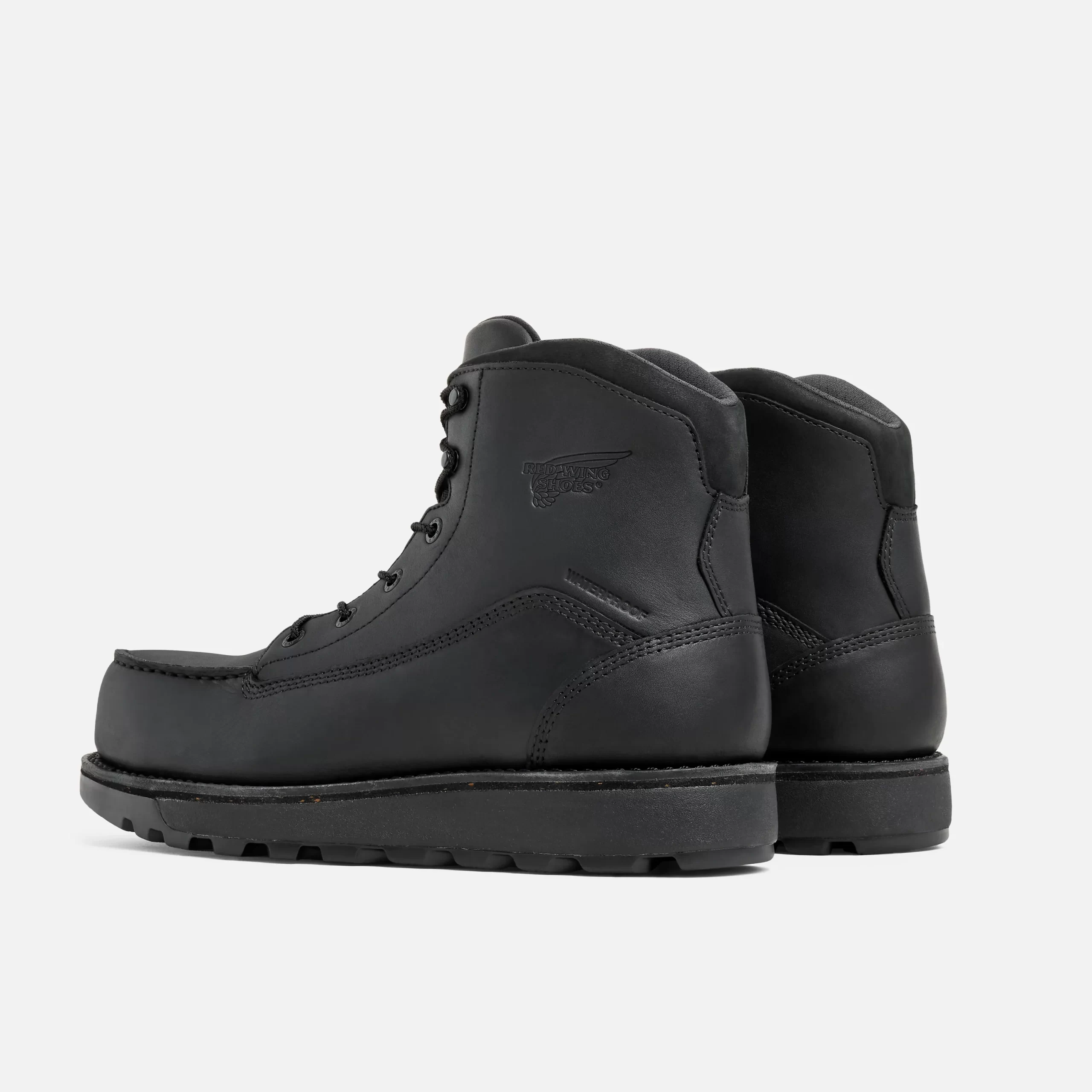 Traction Tred Lite Men's 6-inch Waterproof Safety Toe Boot - Image 4