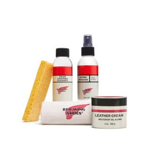 Smooth-Finished Leather Care Kit  Care Kit - Clean, Condition, Protect