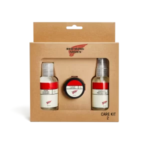 Mini Care Kit #2  Care Kit for Full Grain or Nubuck Leathers