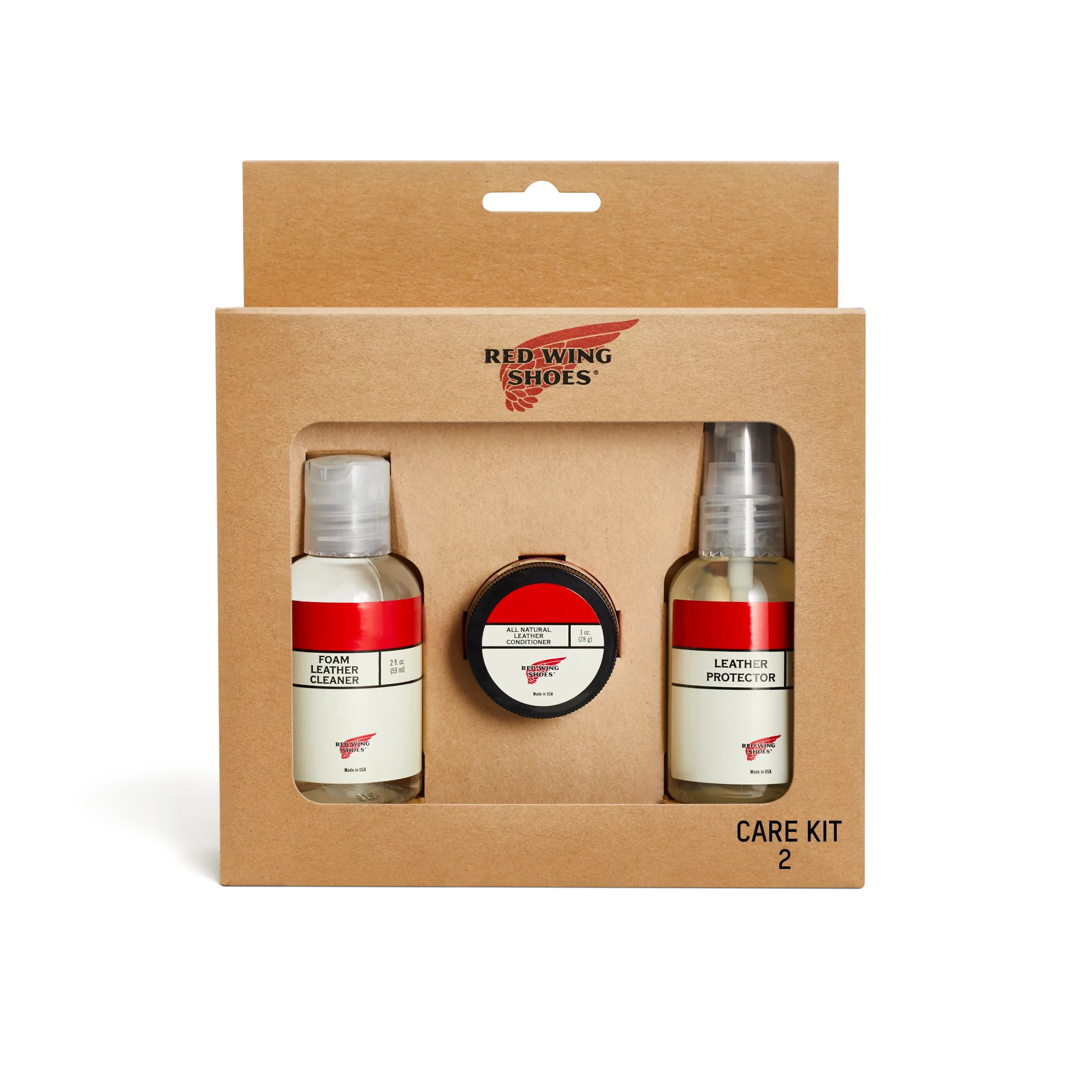 Mini Care Kit #2 Care Kit for Full Grain or Nubuck Leathers