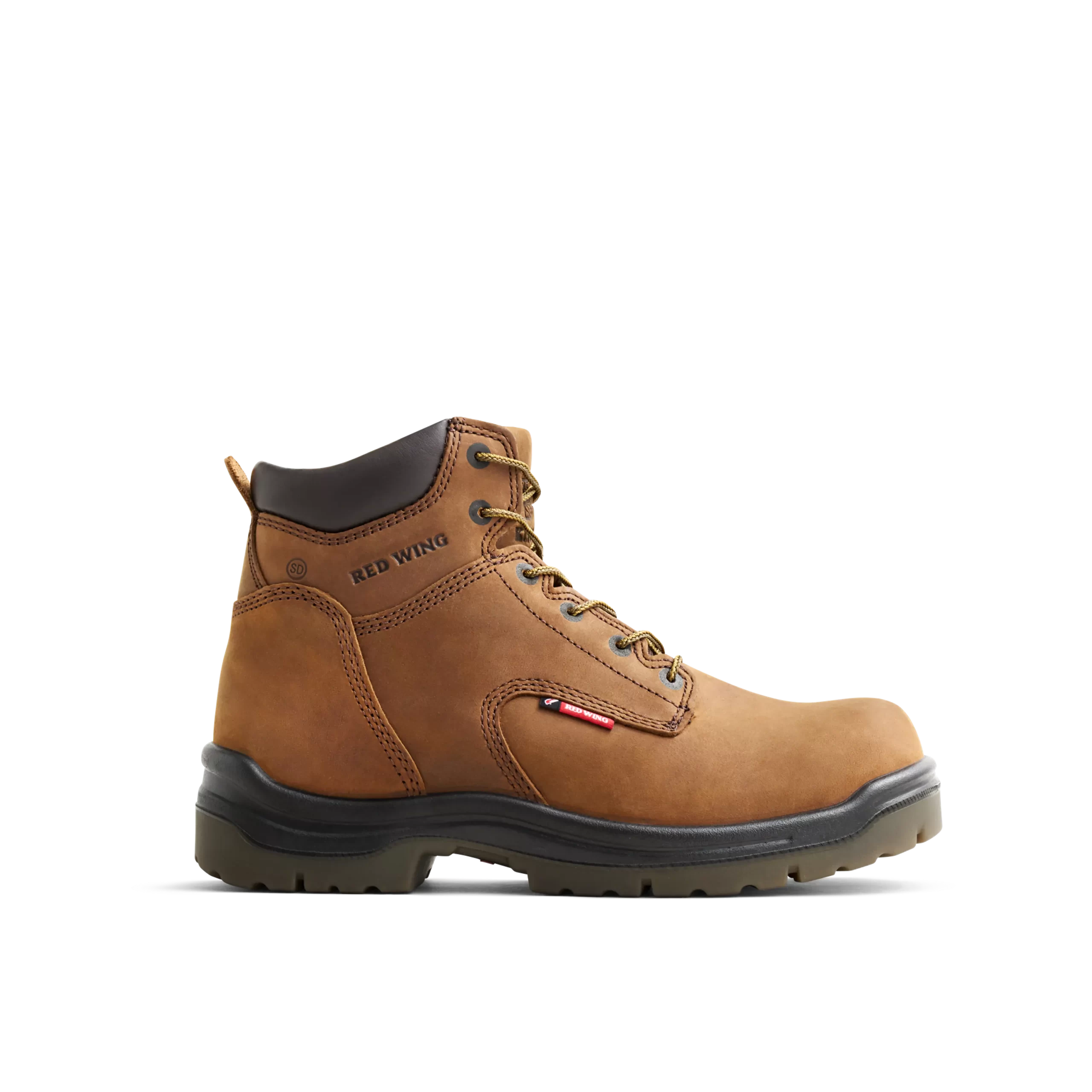 King Toe® Men's 6-inch Safety Toe Boot