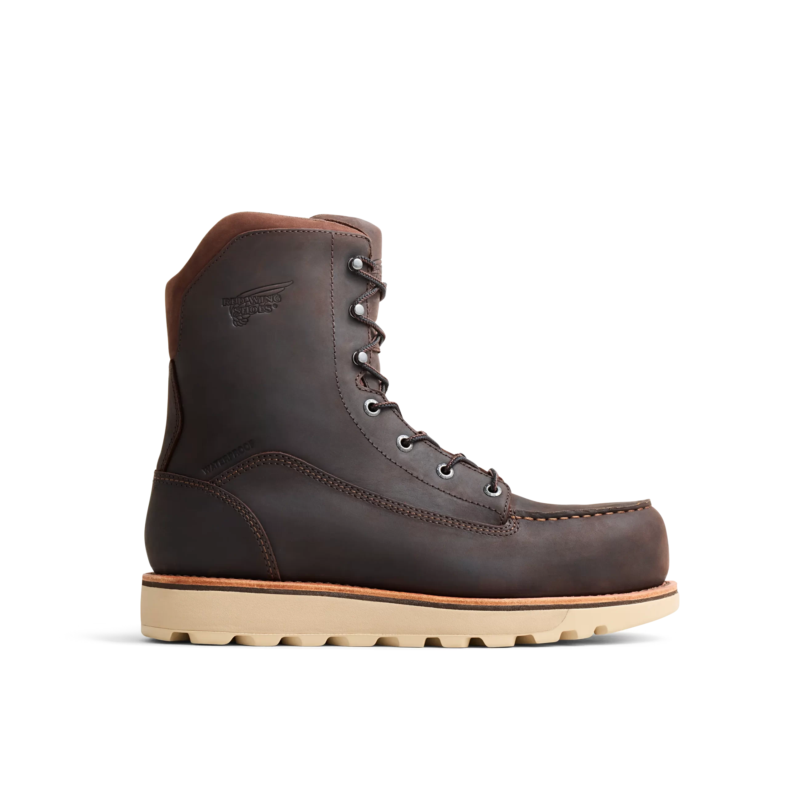 Traction Tred Lite Men's 8-inch Waterproof CSA Safety Toe Boot