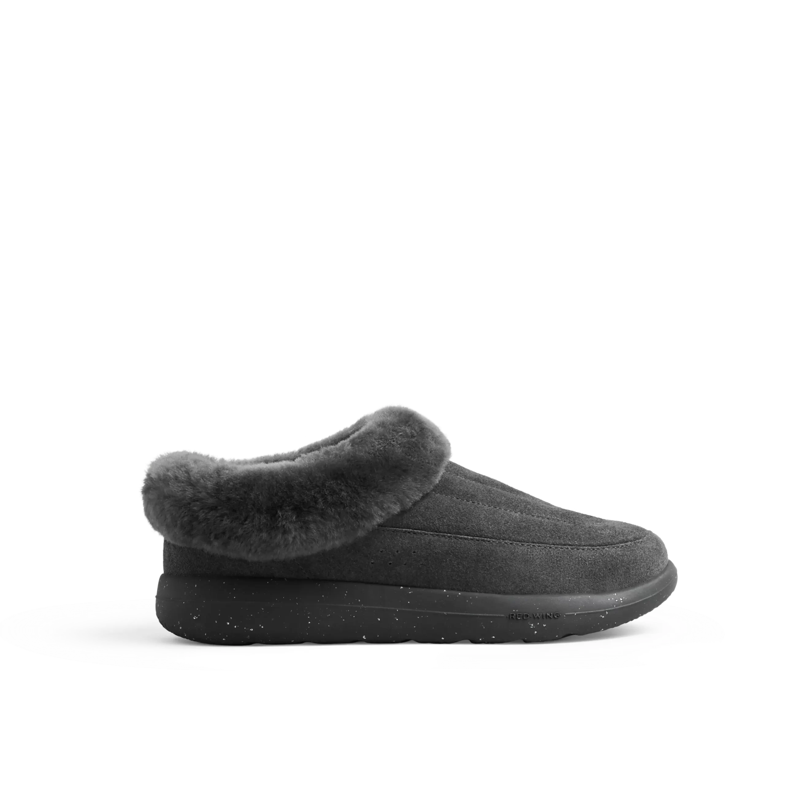 Drift Women's Suede Slip-On in Gray