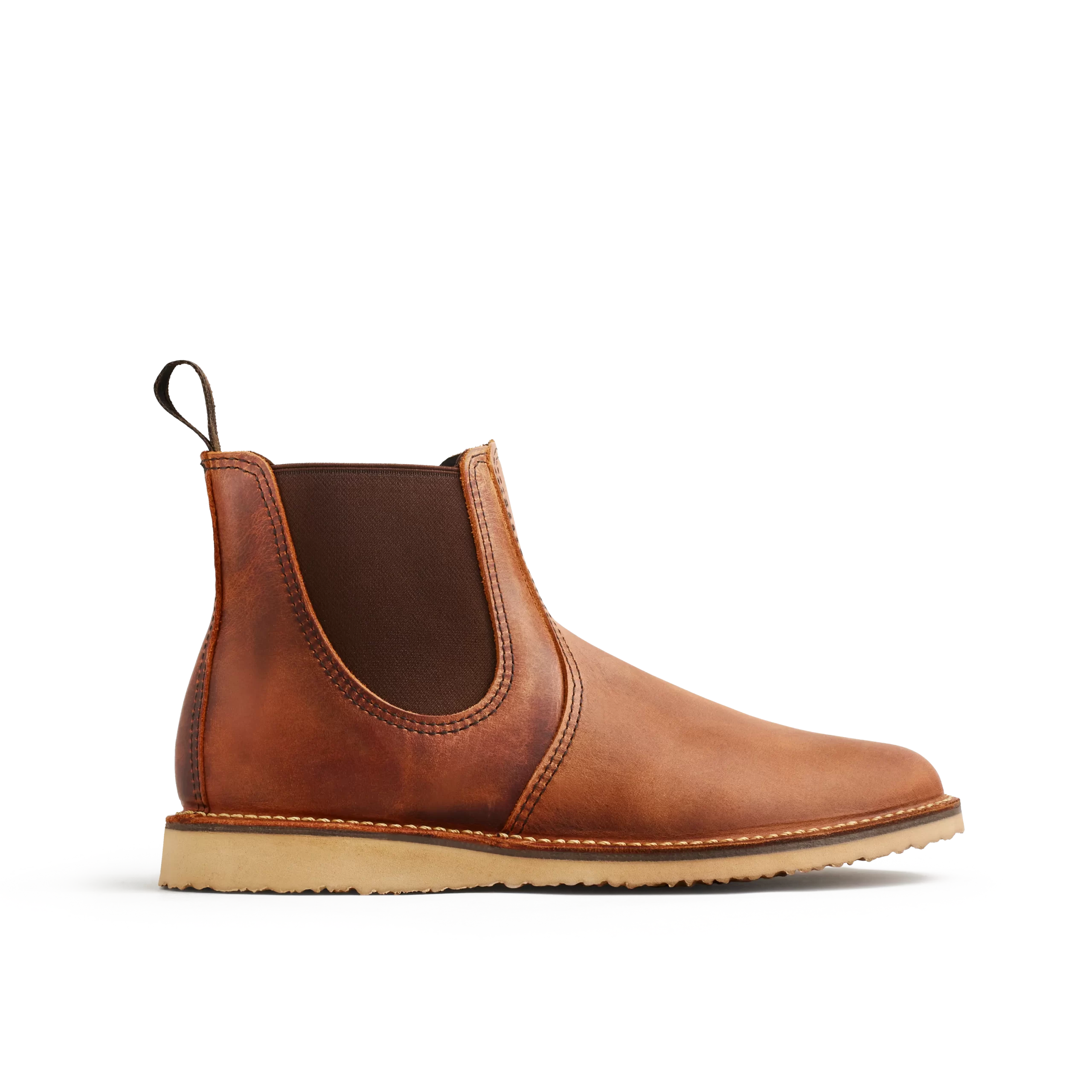 Weekender Chelsea Men's 6-Inch Boot in Copper Rough & Tough Leather