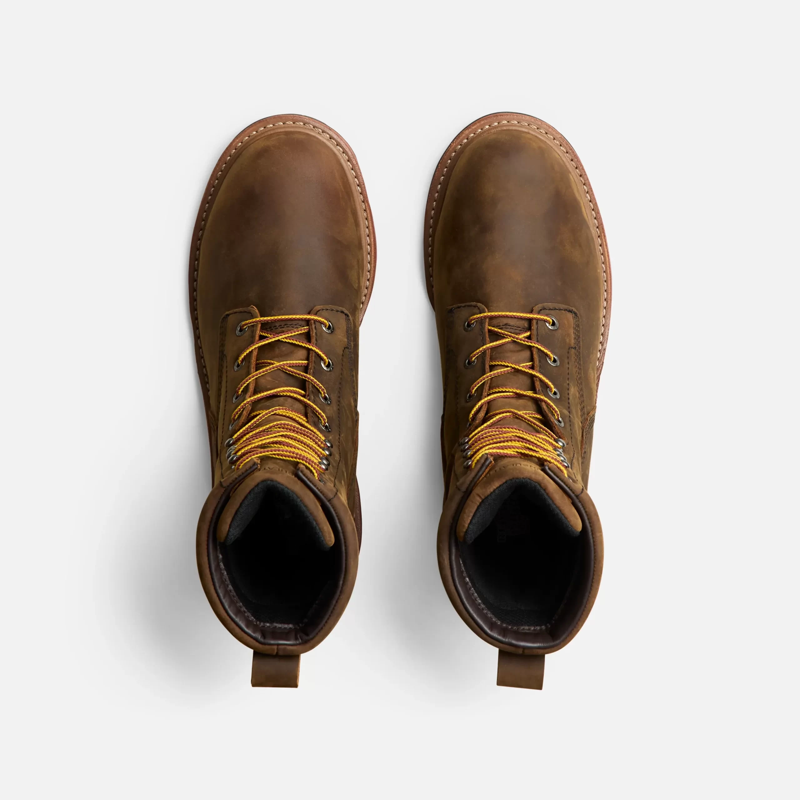 LoggerMax Men's 9-inch Insulated, Waterproof Safety Toe Logger Boot - Image 2