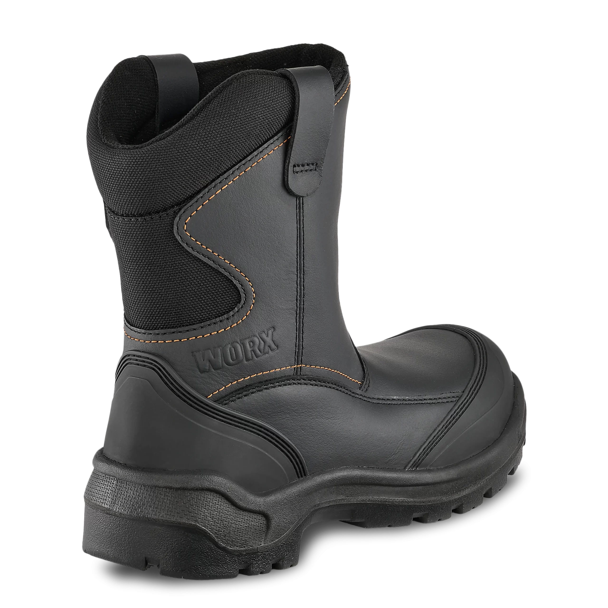 E-Force Men's 9-inch Safety Toe Pull-On Boot - Image 2