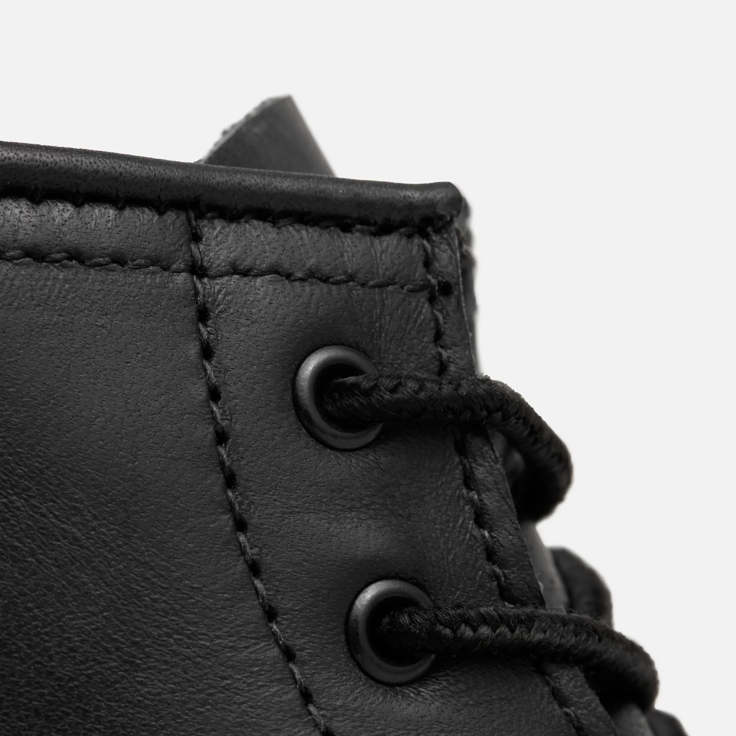 Classic Moc® Women's Short Boot in Black Boundary Leather - Image 8