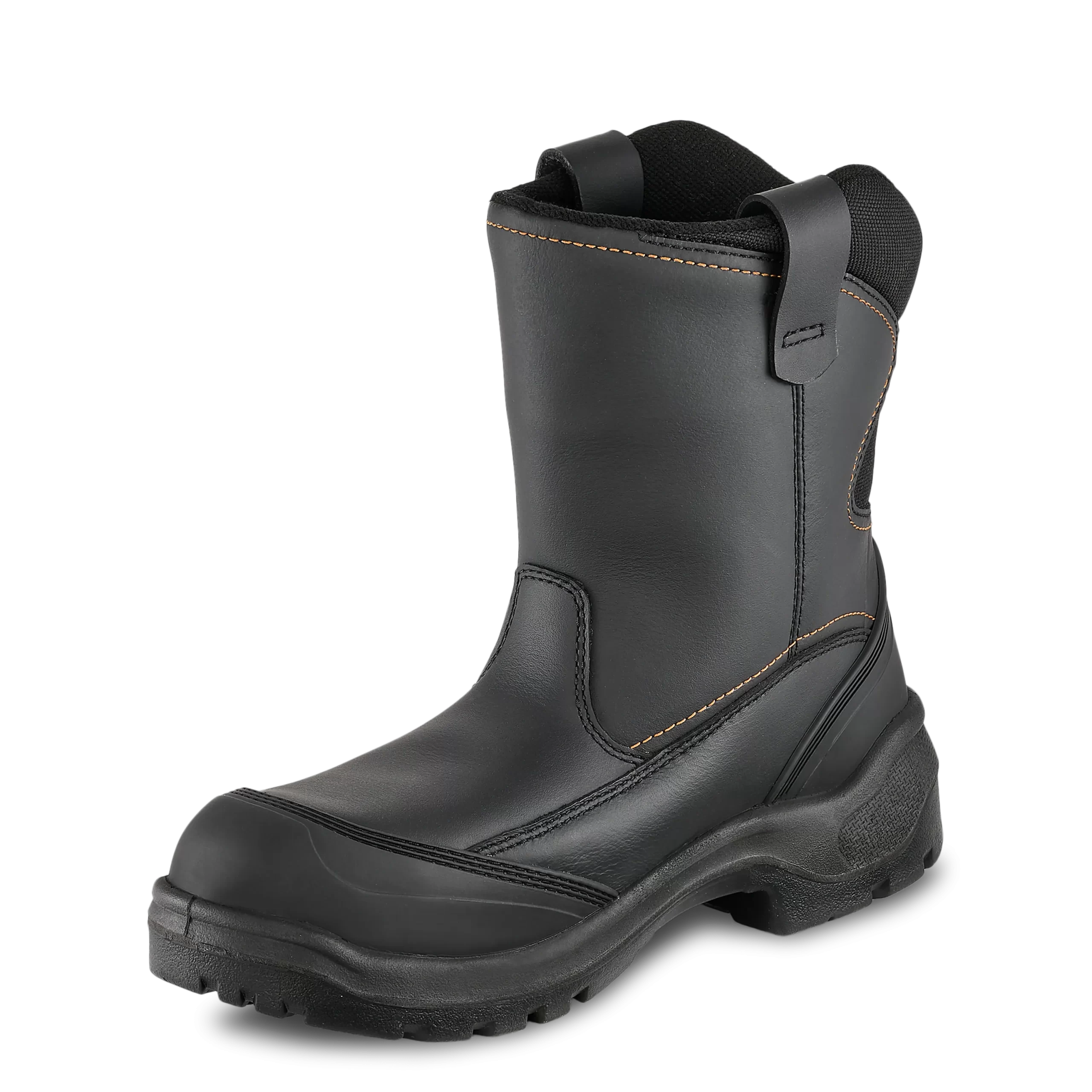 E-Force Men's 9-inch Safety Toe Pull-On Boot - Image 3