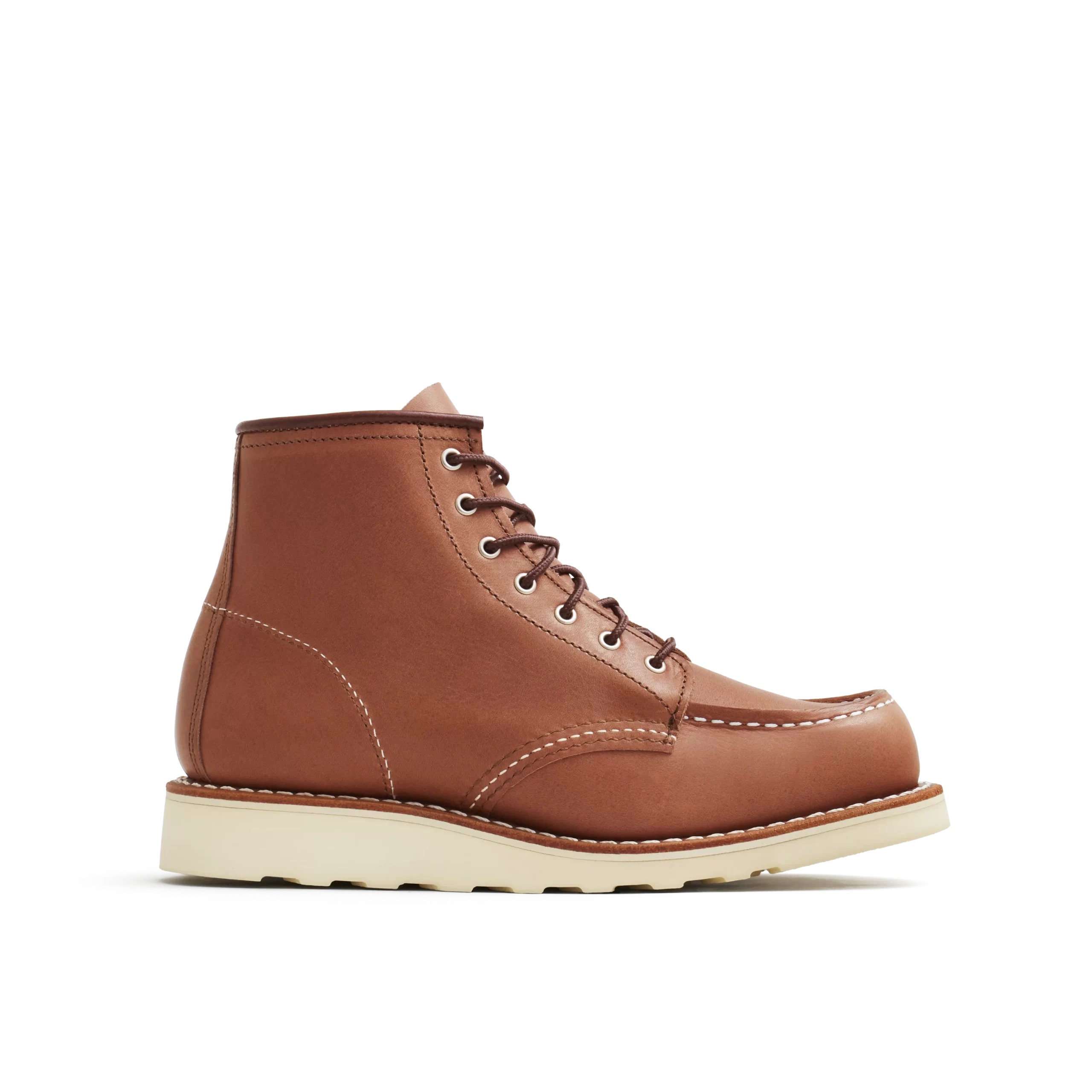 Classic Moc® Women's Short Boot in Mocha Oro-iginal Leather