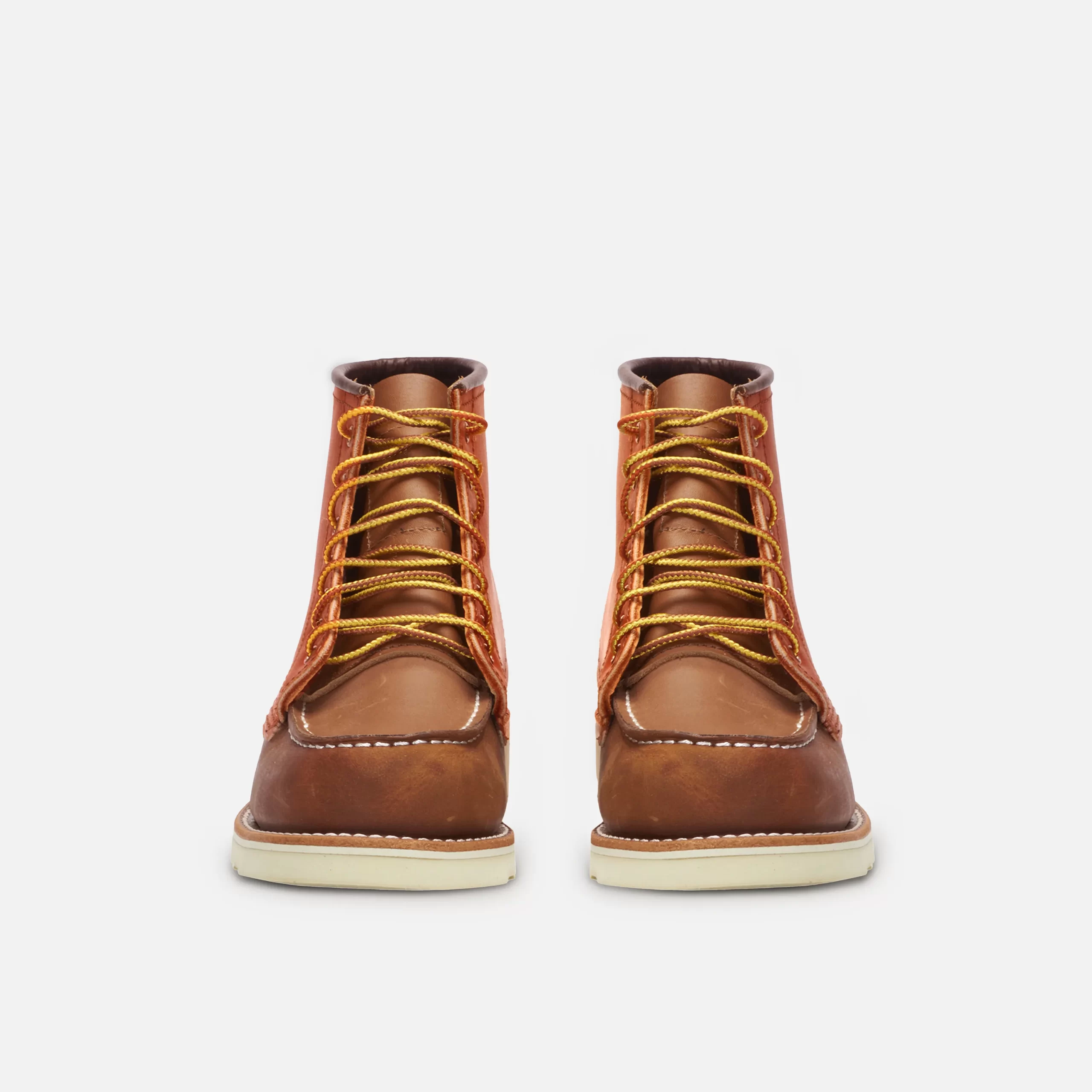 Classic Moc&reg; & THE GREAT.  Women's Short Boot in Multi Brown - Image 2
