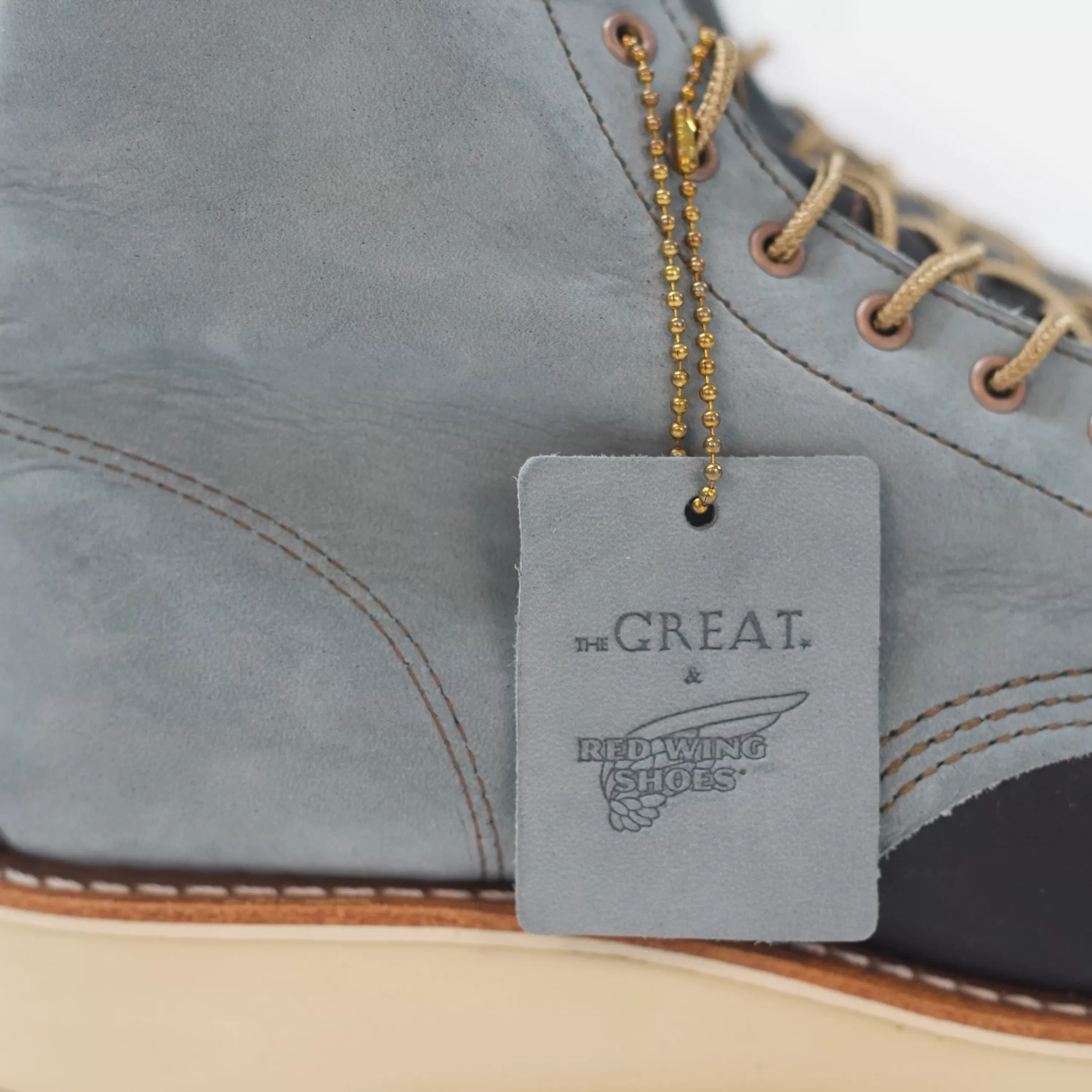 Classic Moc&reg; & THE GREAT.  Women's Short Boot in Multi Indigo - Image 4